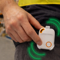 Smart GPS Safety Button Front Dynamic Overview Profile