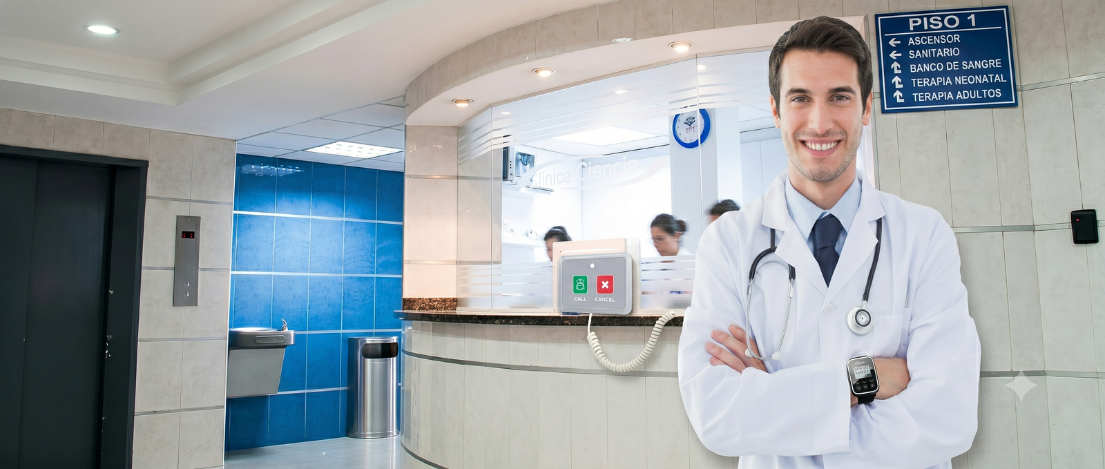 Hospital Clinic Waitroom