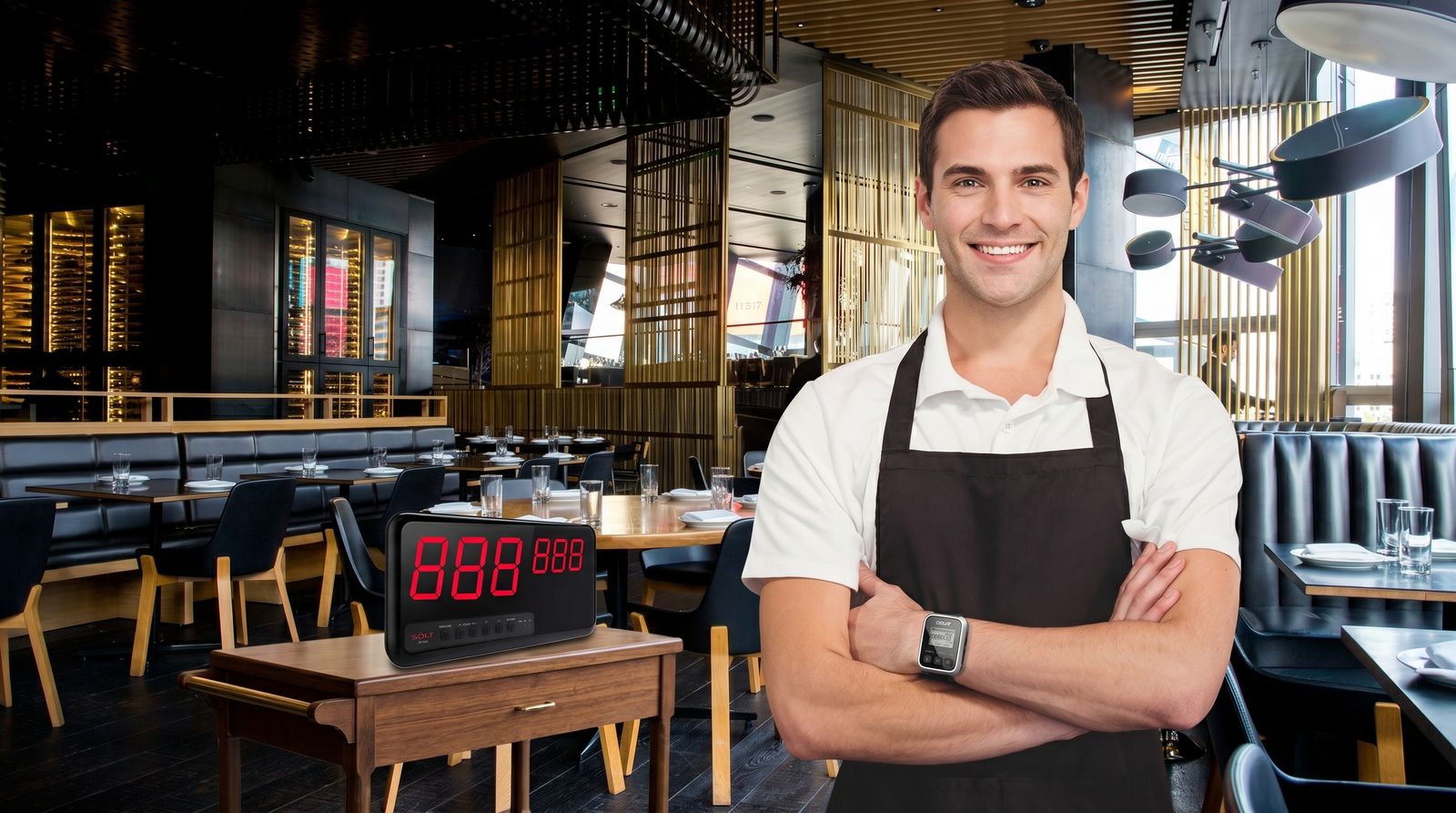 Restaurant Calling Button